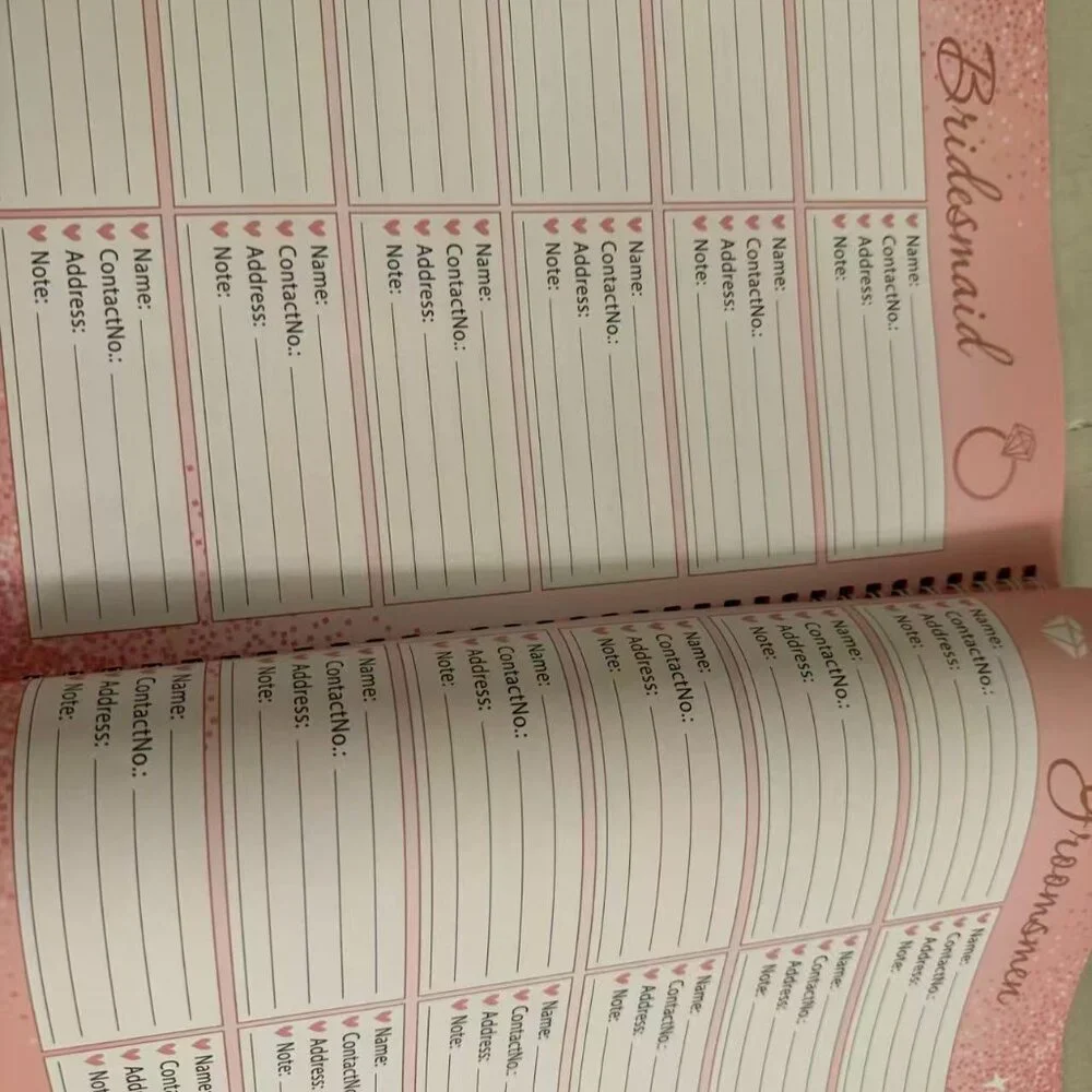 The Wedding Planner's Notebook: Essential Organizer for Brides & Event Pros